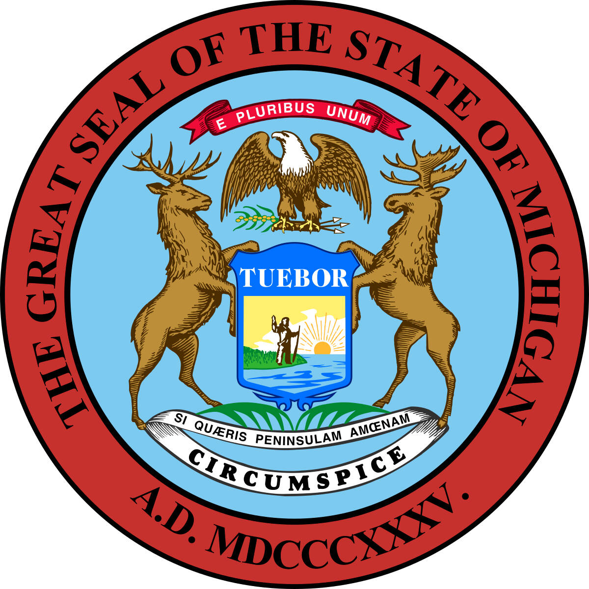 Seal of the State of Michigan